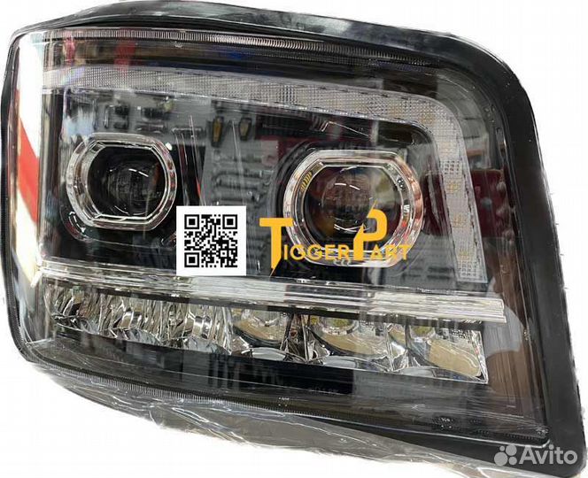 Фара передняя правая shaanxi Х3000 TiggerPart DZ96