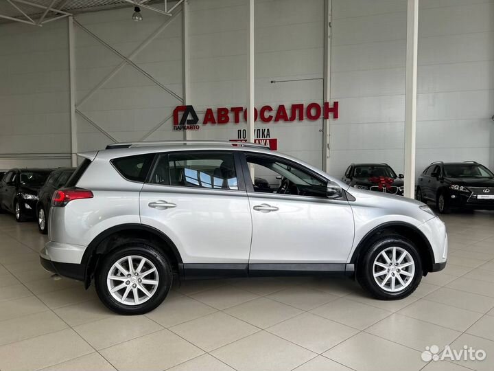 Toyota RAV4 2.0 CVT, 2017, 140 000 км