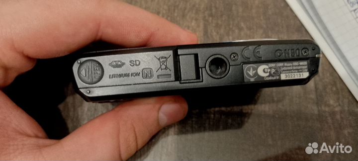 Фотоаппарат Sony lens 5x zoom