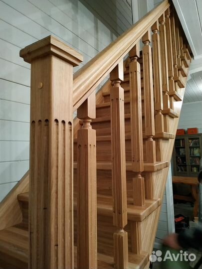 Изготовление лестниц