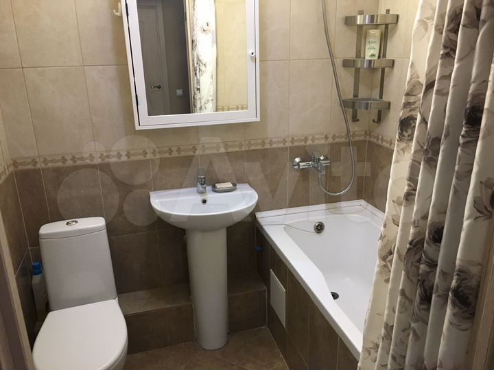 1-к. квартира, 40,5 м², 2/8 эт.