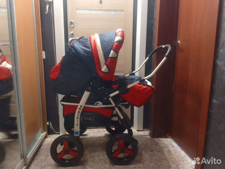 Коляска 2 в 1