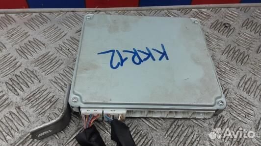 Блок управления двигателем lexus RX 2 (KKR12PF01)