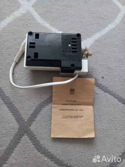 Блок питания для швейной машинки