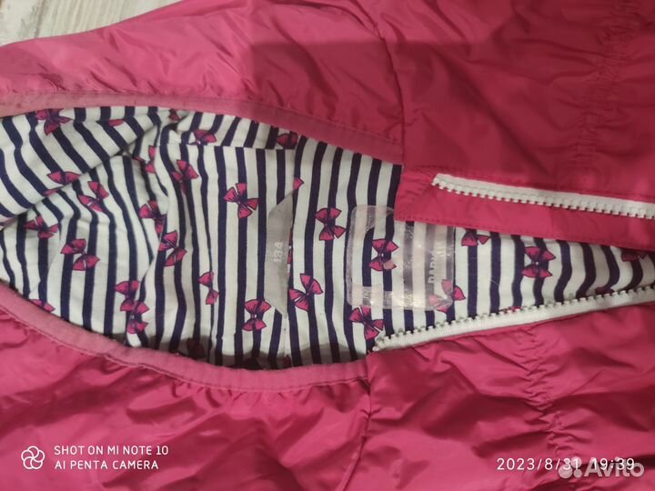 Детские вещи пакетом для девочки 134-140