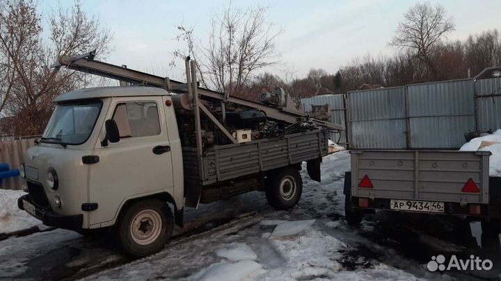 Бурение скважин