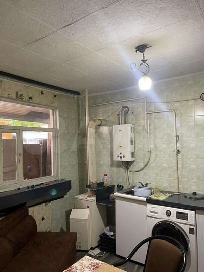 Комната 14 м² в 2-к., 1/1 эт.