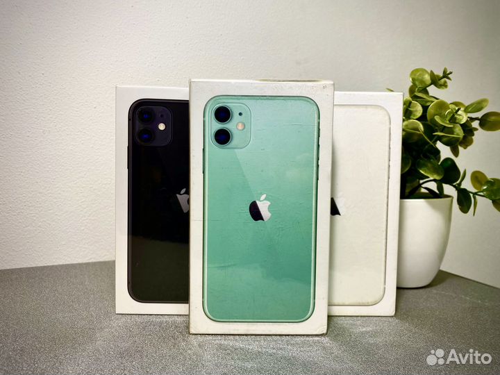 iPhone 11, 64 ГБ