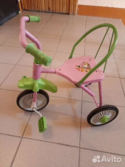 Велосипед 3-х колёсный