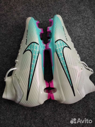 Футбольные бутсы nike mercurial air zoom