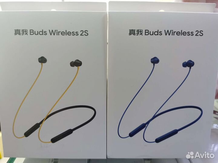 Оригинальная гарнитура Realme Buds Wireless 2S