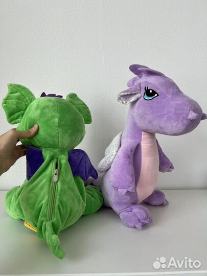 Мягкая игрушка дракон