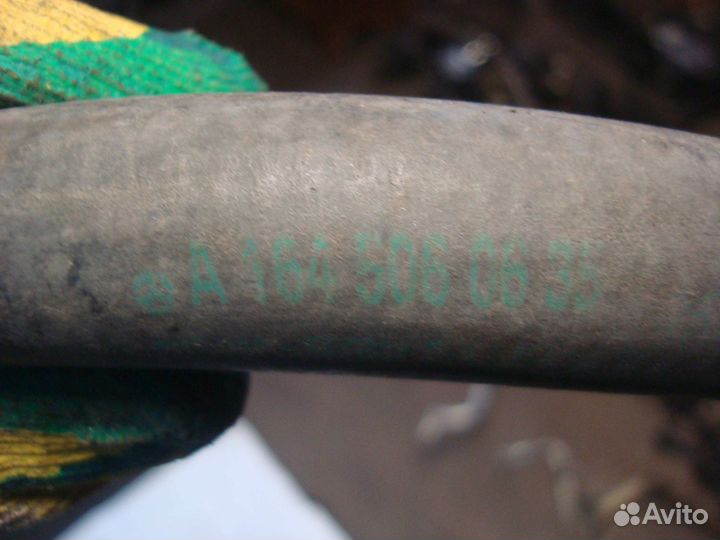 Патрубок системы охлаждения X164 A1645060635