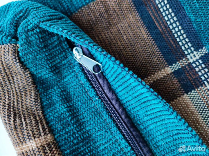 Наволочки шенилл новые