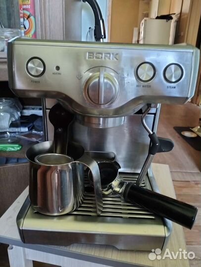 Кофеварка рожковая bork