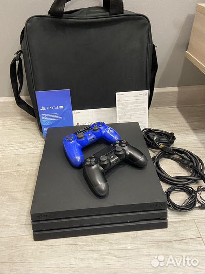 Sony PS4 pro 1tb c играми