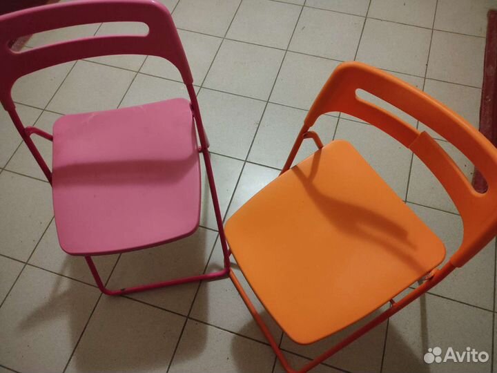 Стол и стульчики складные