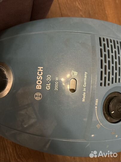 Пылесос Bosch