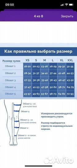 Компрессионные чулки для родов