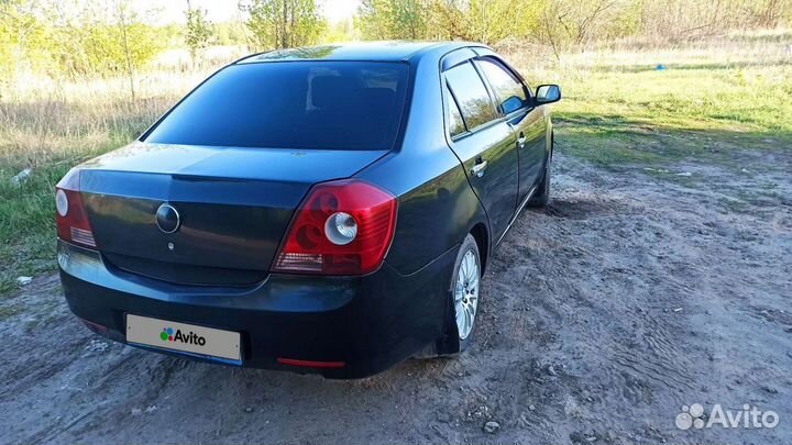 Geely MK 1.5 МТ, 2011, 131 000 км