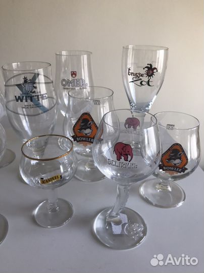 Пивные бокалы бельгия