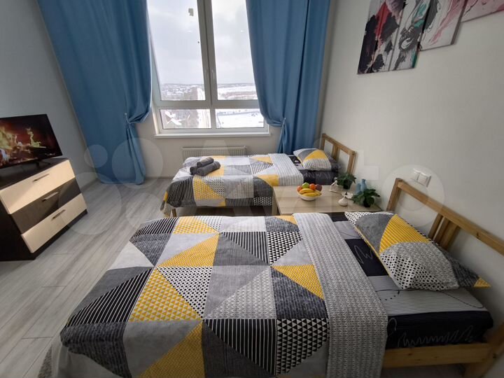 Квартира-студия, 25 м², 14/17 эт.