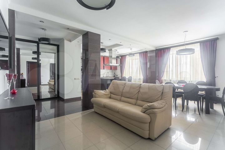 5-к. квартира, 171,2 м², 5/16 эт.