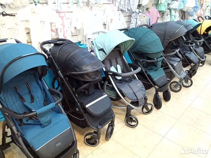Прогулочная коляска