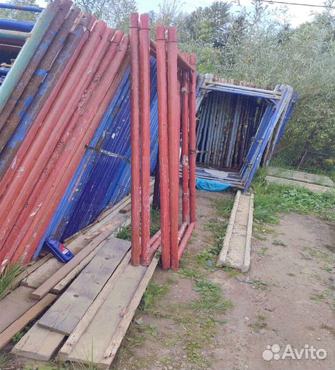 Леса строительные