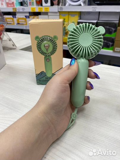 Настольный вентилятор. USB