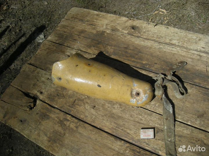 Протез ножной СССР