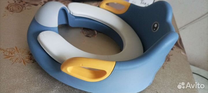 Сидушка на унитаз детское