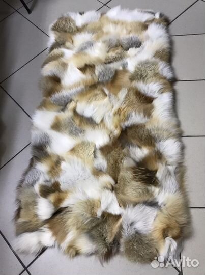 Для интерьера ковер мех