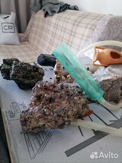 Аксесуары для аквариума