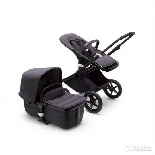 Коляска 2 в 1 Bugaboo Fox 3 Complete Mineral