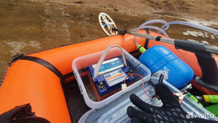 Поиск потеряшек суша/вода