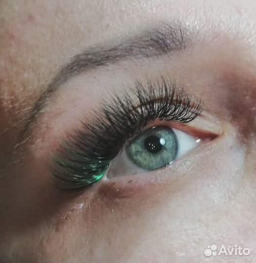 Наращивание ресниц за 1.5 часа