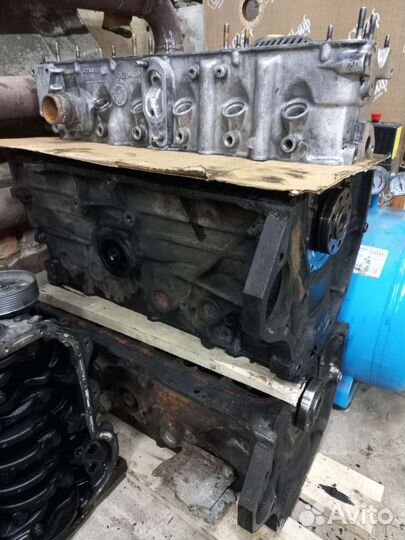 Детали двигателя Фольксваген LT 28-55 2.4D