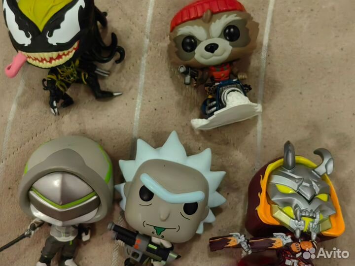 Funko pop marvel