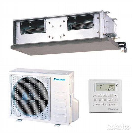Канальный кондиционер Daikin fdmqn71CXV/RQ71CXV