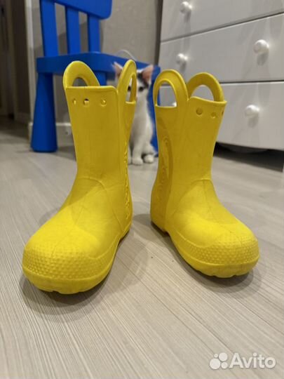 Crocs сапоги c12