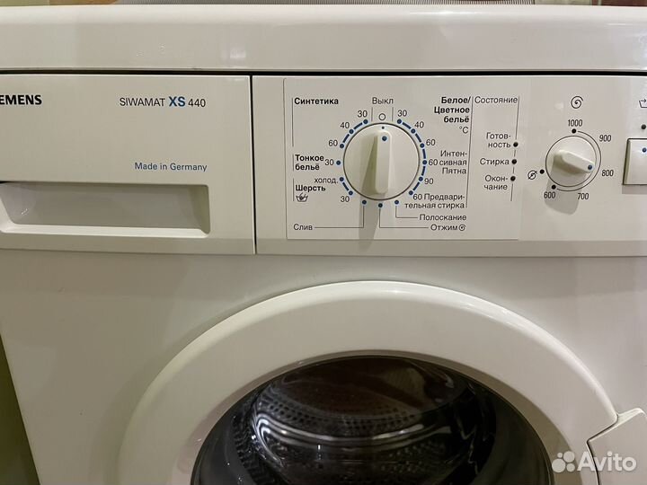 Стиральная машина Siemens