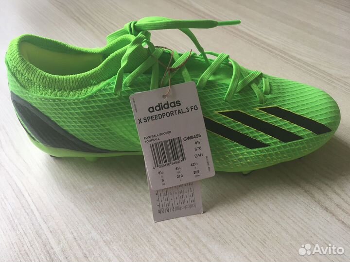 Бутсы adidas новые, оригинал