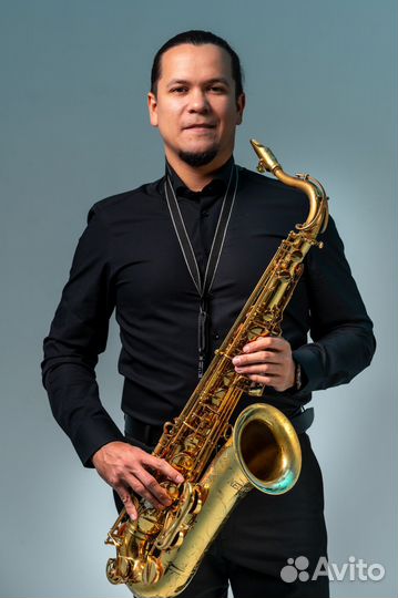 Саксофонист на праздник. Живой вокал, гитара