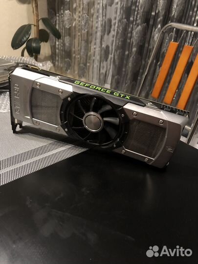 Видеокарта Asus gtx 690 ddr5 4gb 512bit