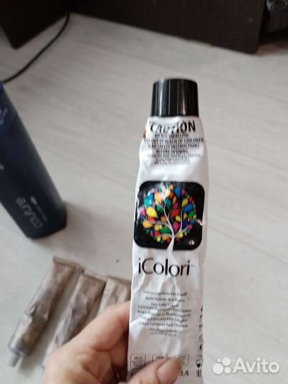 Оксигент, краски, блонд, естель