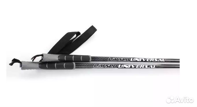 Палки лыжные Larsen Universal, 160