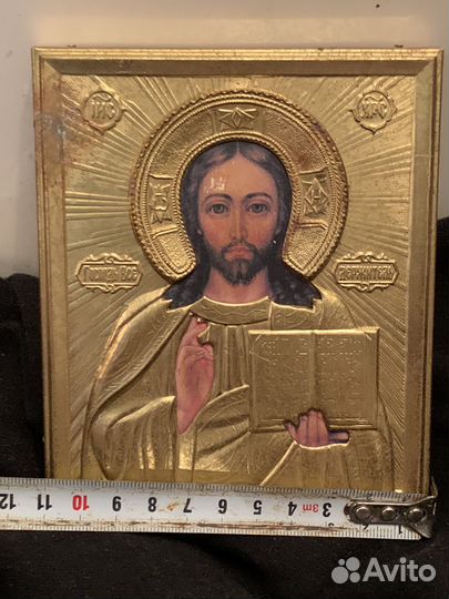 Икона иисус христос