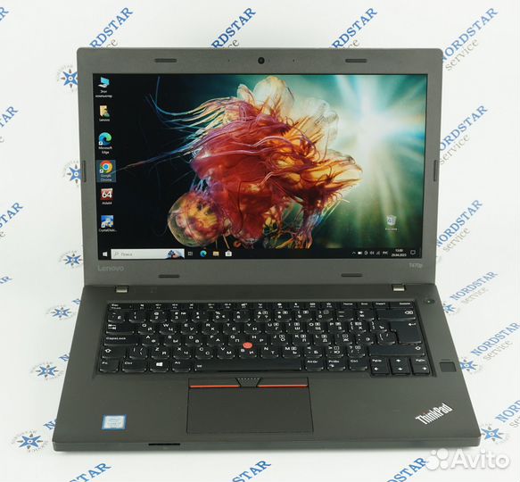 Ноутбук Lenovo ThinkPad T470p графическая станция