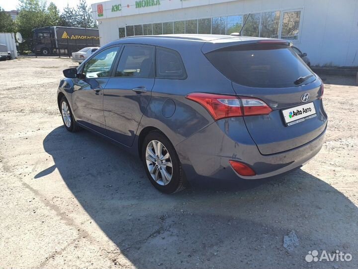 Hyundai i30 1.6 AT, 2012, 261 265 км